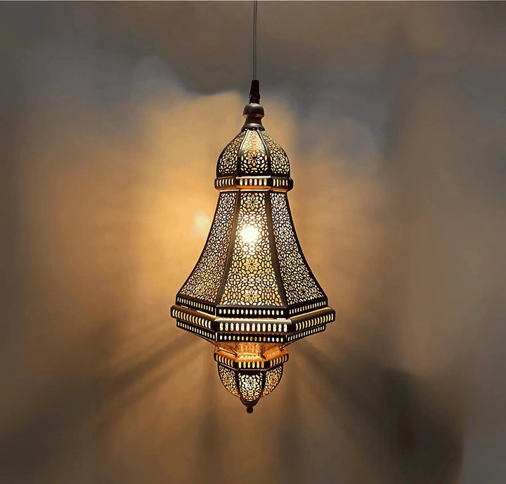 Vintage Metal Pendant Ceiling Hanging Lamp for Home Decor Mall on Moon