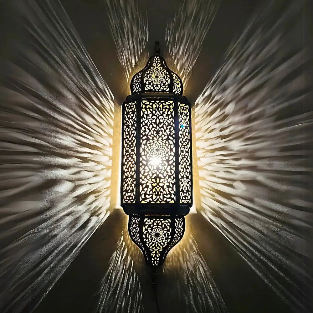 Metal Wall Mounted Hanging Lights for Home Decor & Gifting Mall on Moon