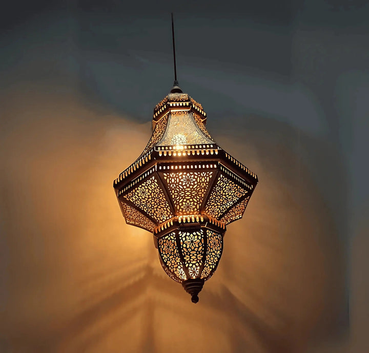 Vintage Metal Pendant Ceiling Hanging Lamp for Home Decor Mall on Moon