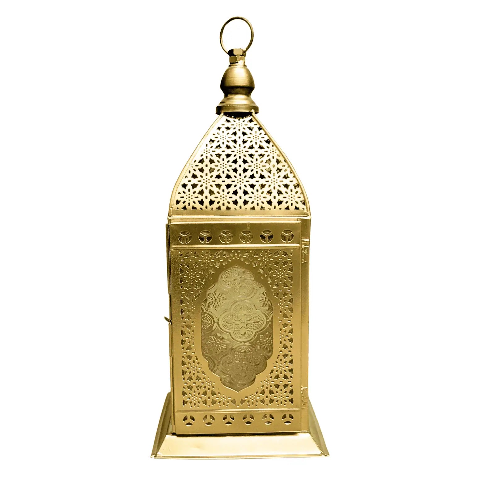 Moroccan Glass Table Top Lantern For Home Decoration