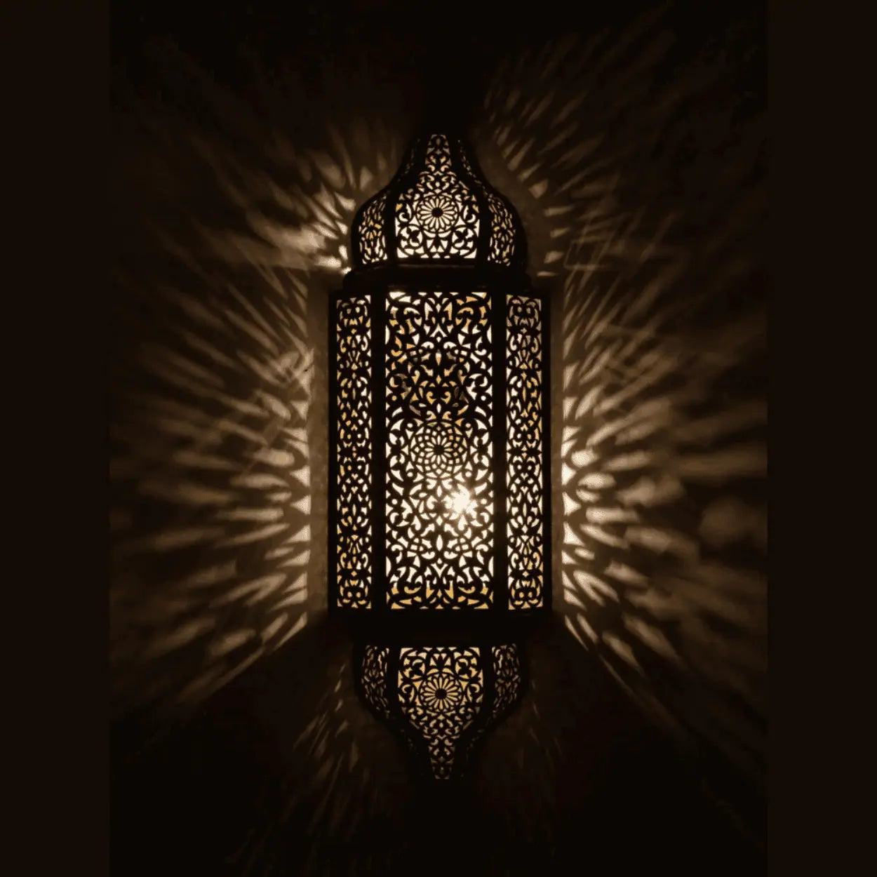Metal Wall Mounted Hanging Lights for Home Decor & Gifting