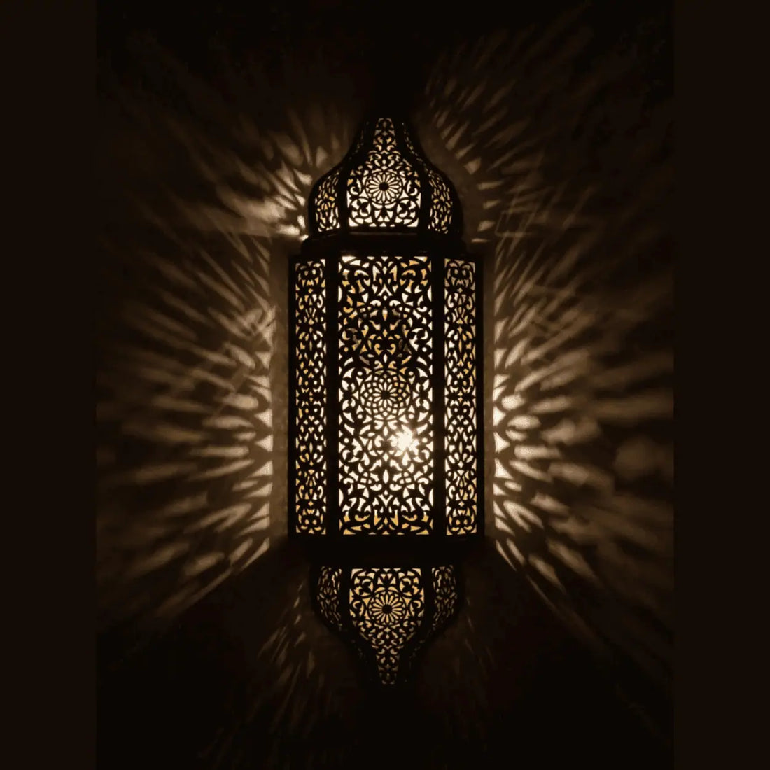 Metal Wall Mounted Hanging Lights for Home Decor & Gifting
