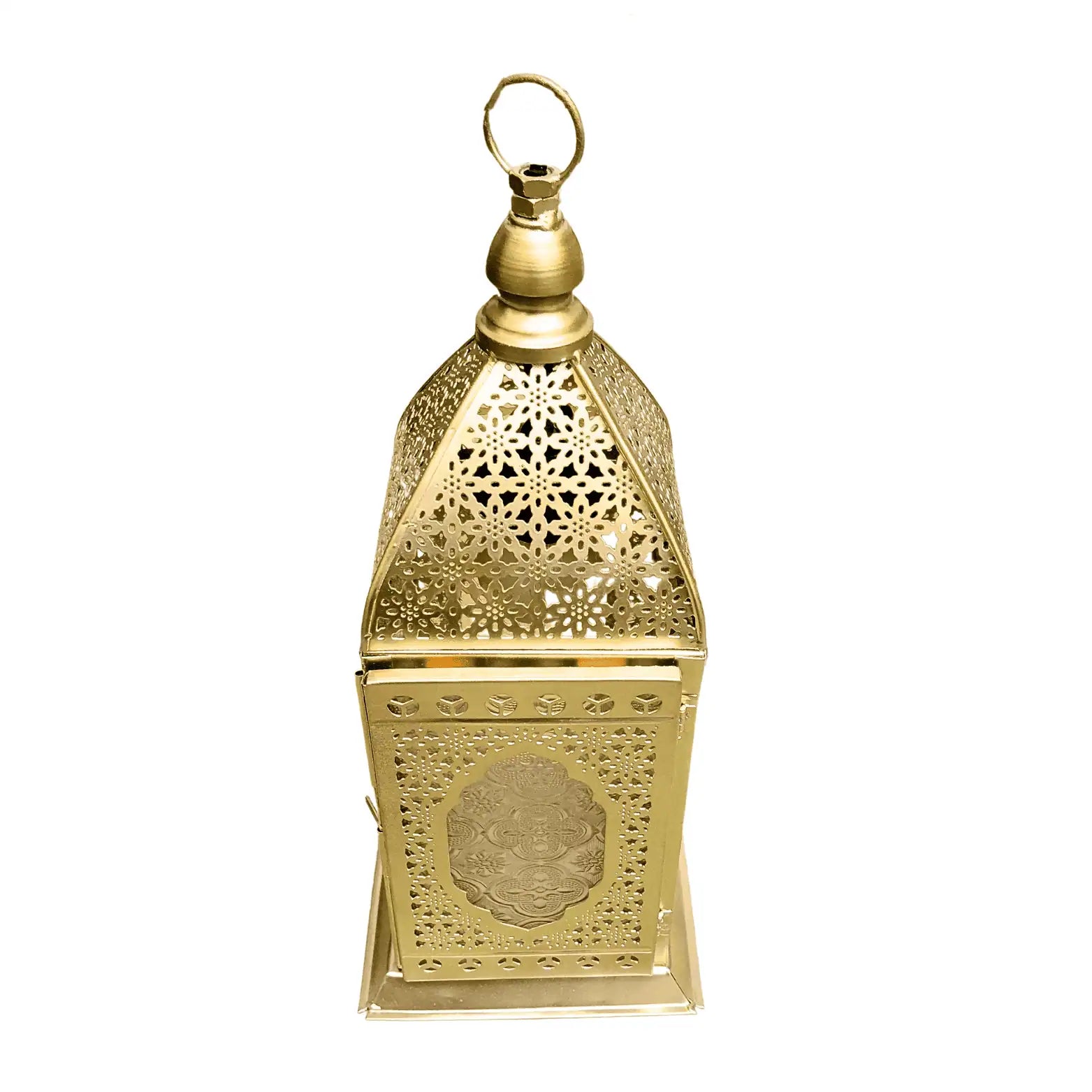 Moroccan Glass Table Top Lantern For Home Decoration