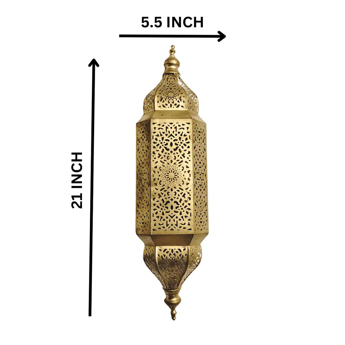Metal Wall Mounted Hanging Lights for Home Decor & Gifting