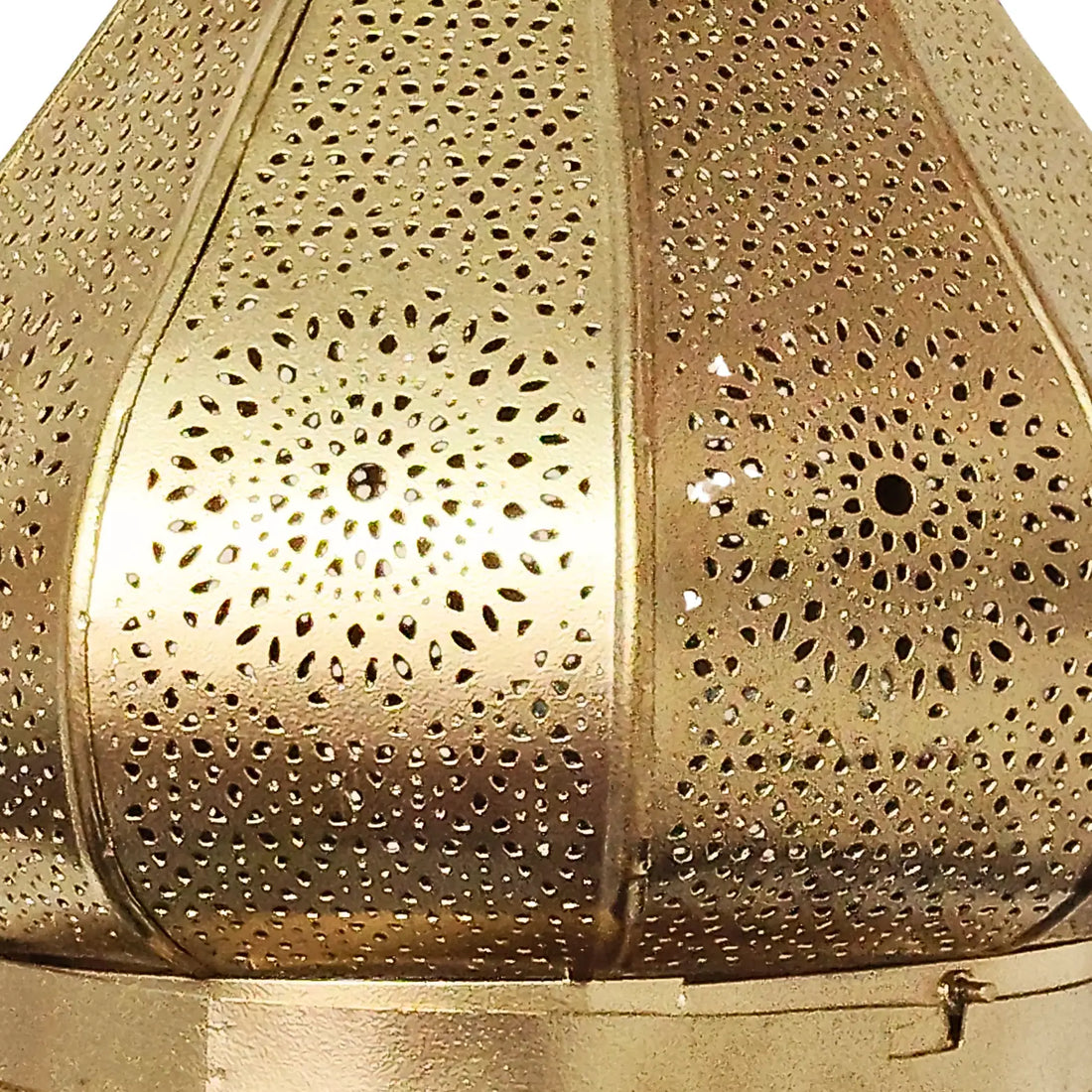 Moroccan Gold Hanging Pendant Ceiling Lamp for Home Decor