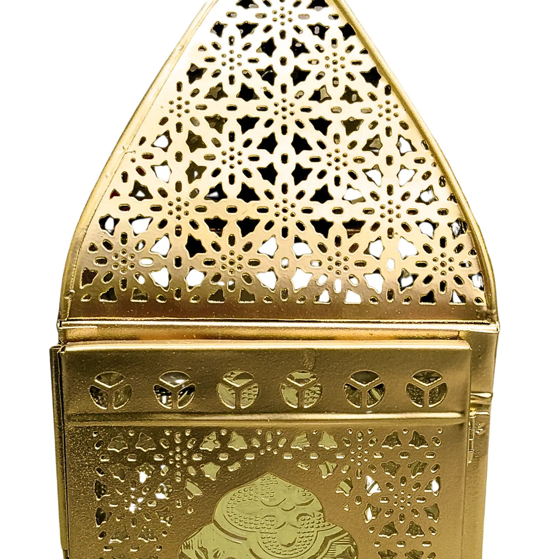 Moroccan Glass Table Top Lantern For Home Decoration