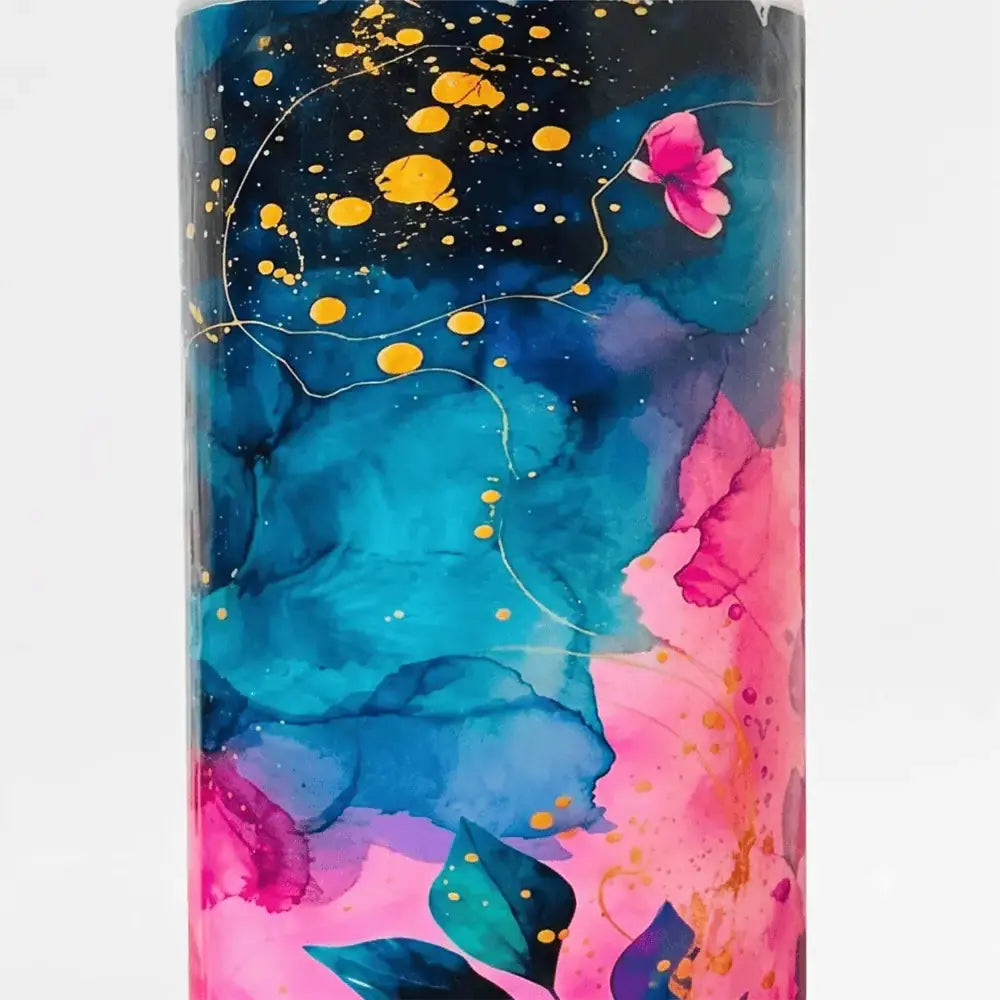 Abstract Floral Decorative Flower Vase Set of 3 for Home Decor Mall on Moon