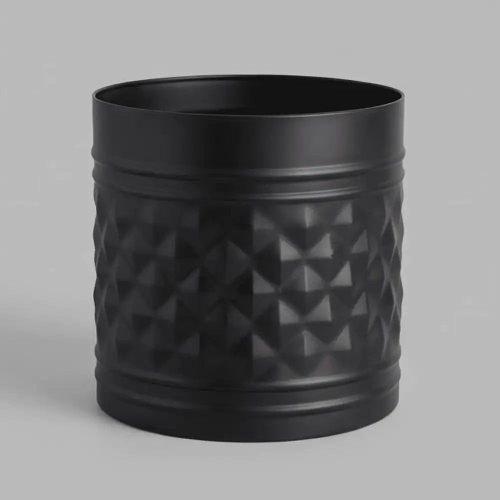 Black Decorative Planter Set of 3 for Home