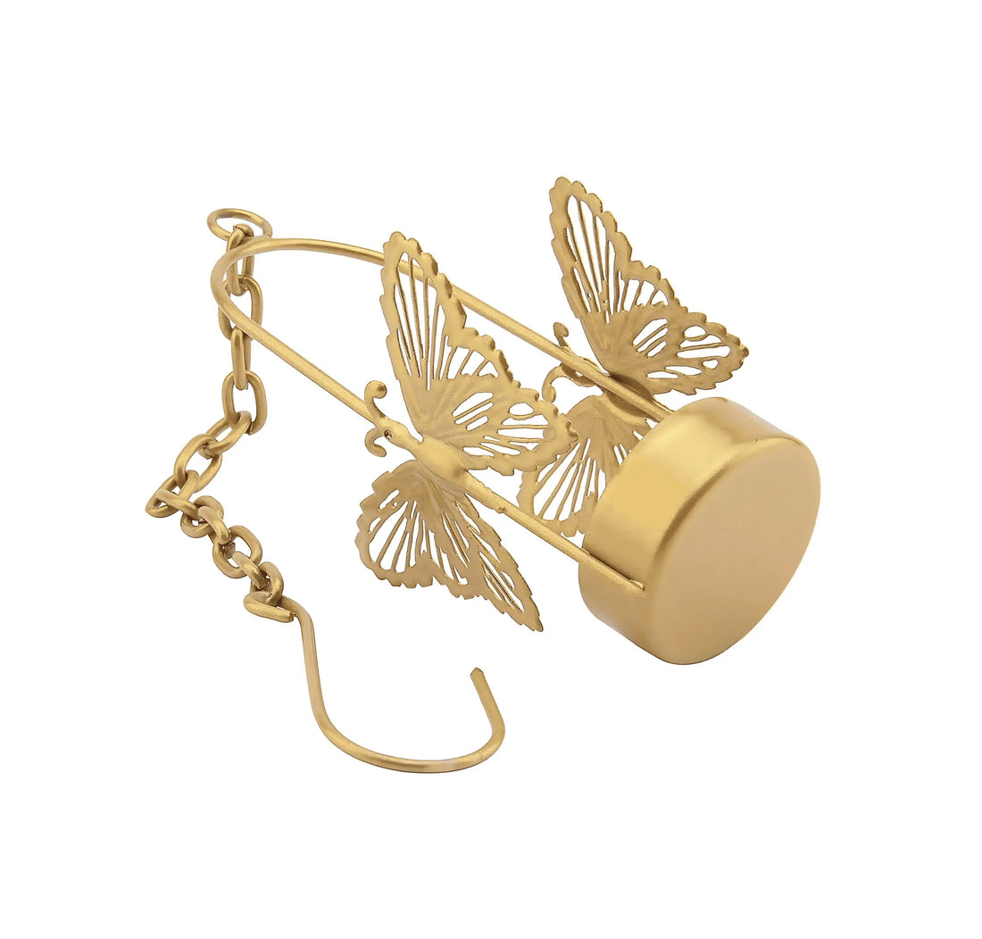 butterfly hanging tealight candle holder diwali decor mall on moon