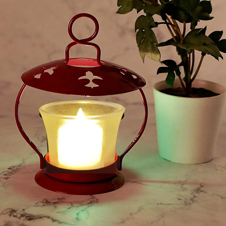 Small Hanging Candle Holder