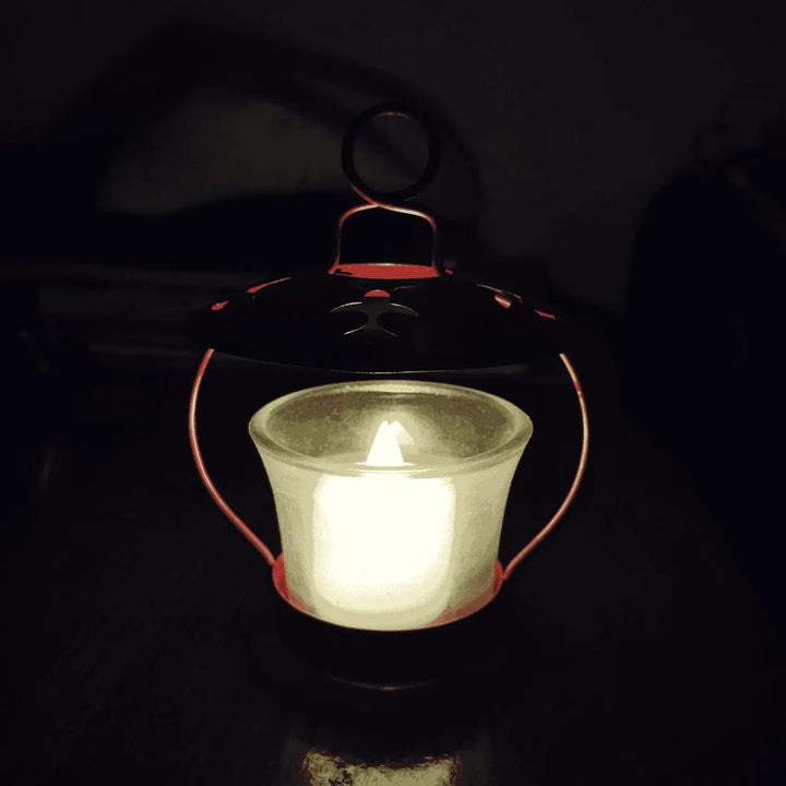 Small Hanging Candle Holder