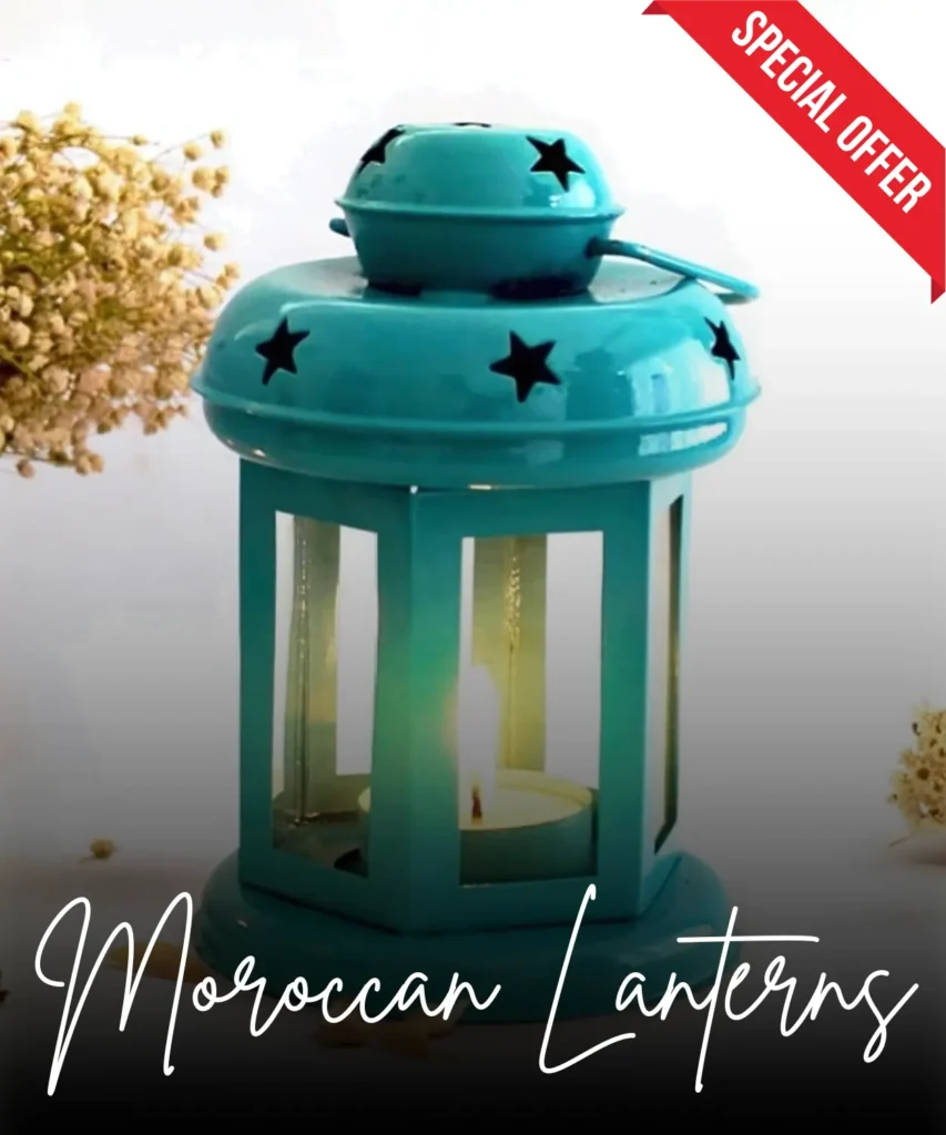 metal lanterns