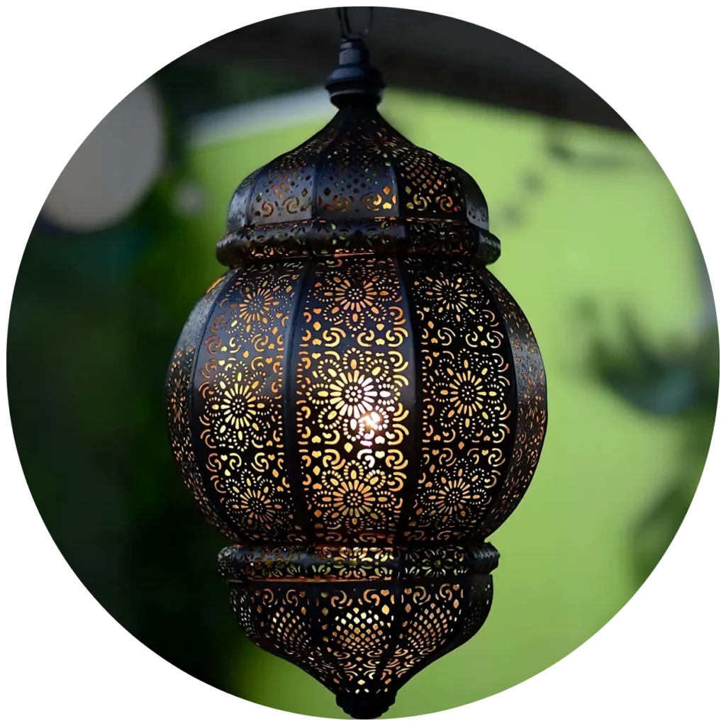 moroccan lamps