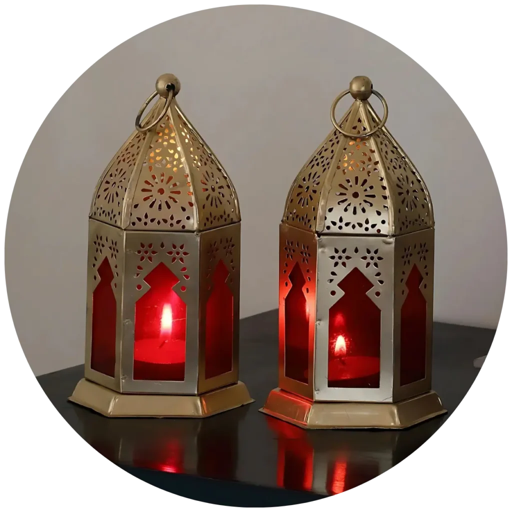 moroccan lanterns