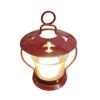 Corsica Mystic Red Metal Votive Candle Holder Lantern for Home Decor & Gifting
