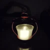 Corsica Mystic Red Metal Votive Candle Holder Lantern for Home Decor & Gifting