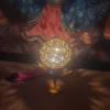 Metal Crystal Tealight Candle Holder Stand
