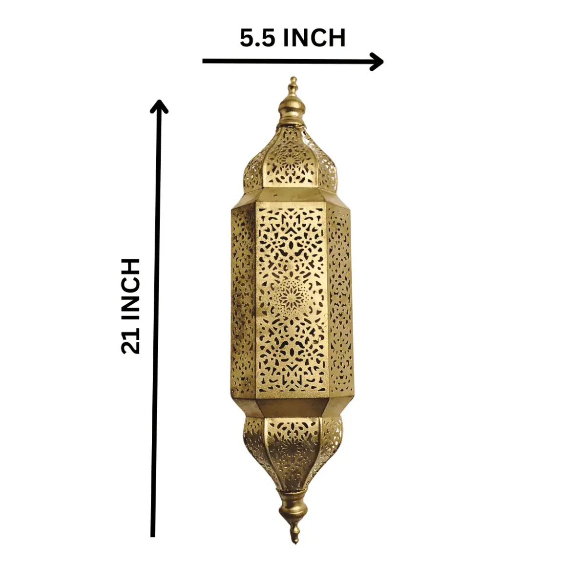 Metal Wall Mounted Hanging Lamp Lights