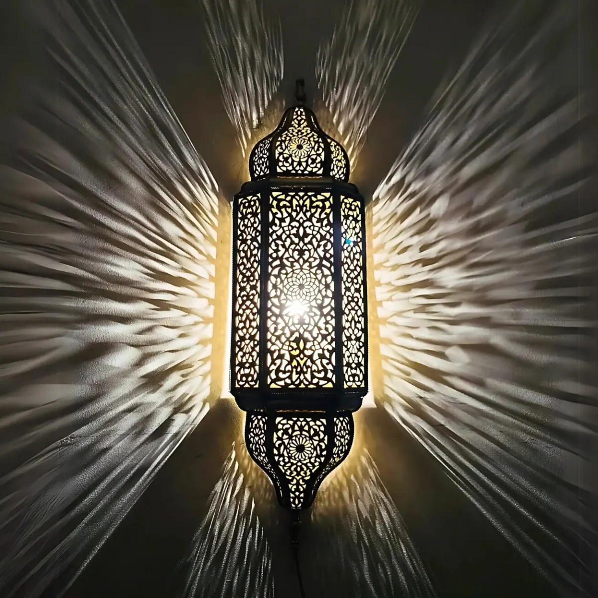 Metal Wall Mounted Hanging Lamp Lights