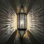 Metal Wall Mounted Hanging Lamp Lights